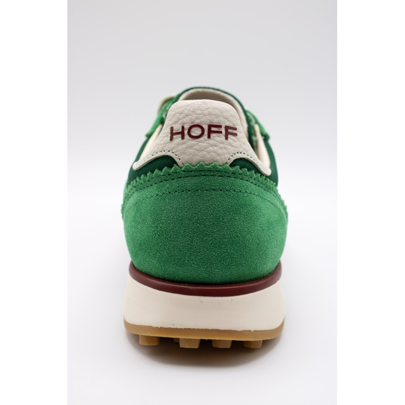 Hoff Bridge MKII Green – Baskets femme vertes rétro