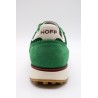 Hoff Bridge MKII Green – Baskets femme vertes rétro