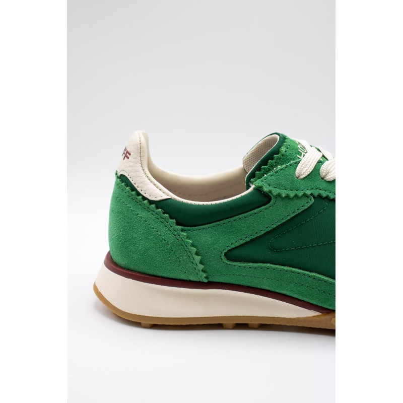 Hoff Bridge MKII Green – Baskets femme vertes rétro