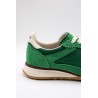 Hoff Bridge MKII Green – Baskets femme vertes rétro