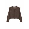 Gilet court American Vintage Bodyrow Femme