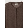 Gilet court American Vintage Bodyrow Femme