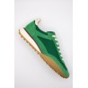 Hoff Bridge MKII Green – Baskets femme vertes rétro