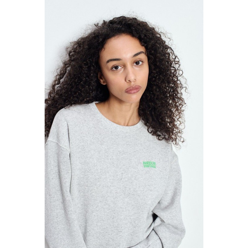 Sweat American Vintage Evona Femme Oversize