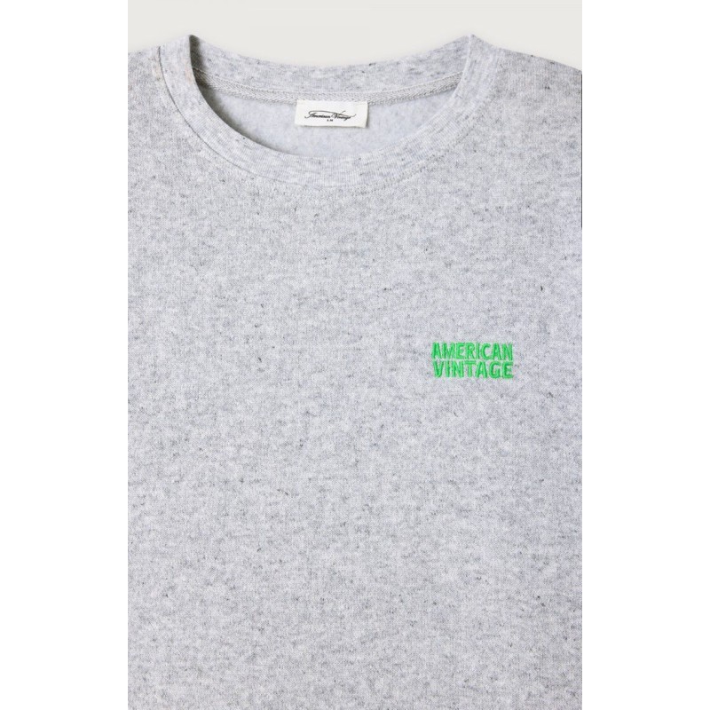 Sweat American Vintage Evona Femme Oversize