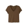 T-shirt American Vintage Sonoma Femme Col V