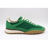 Hoff Bridge MKII Green – Baskets femme vertes rétro