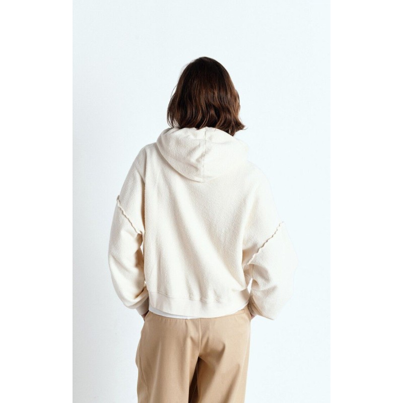 Sweat zippé à capuche American Vintage Bobypark