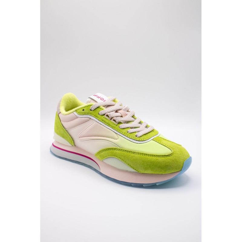 Hoff Cat – Baskets femme colorées au style rétro