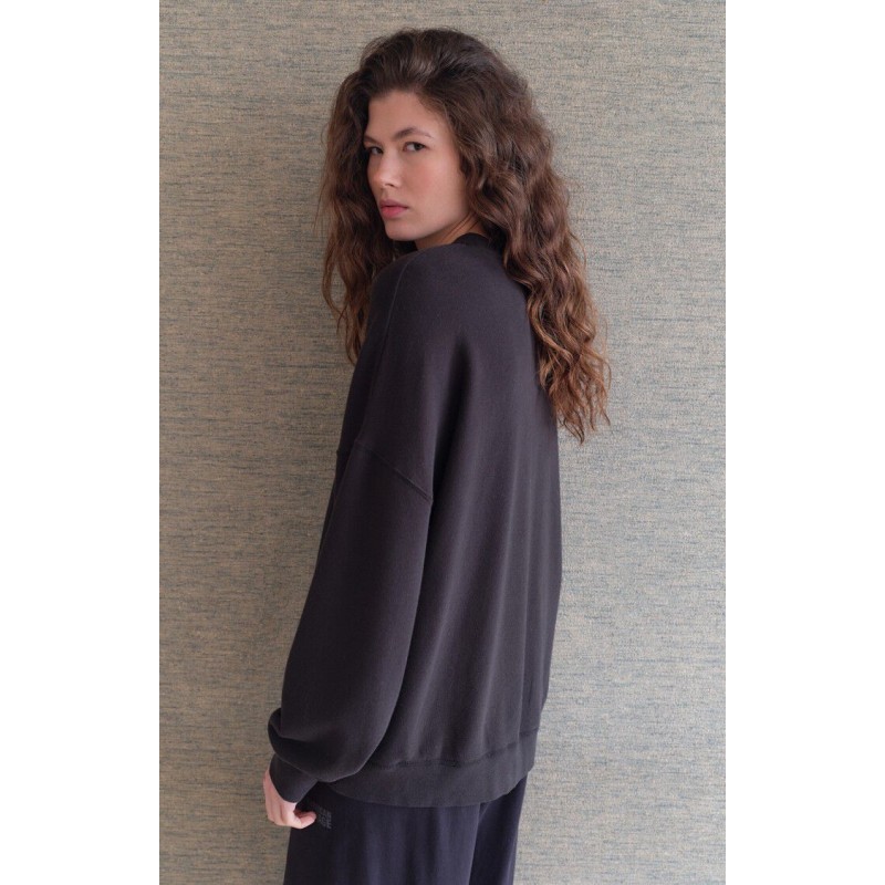 Sweat American Vintage Atubay Femme Oversize