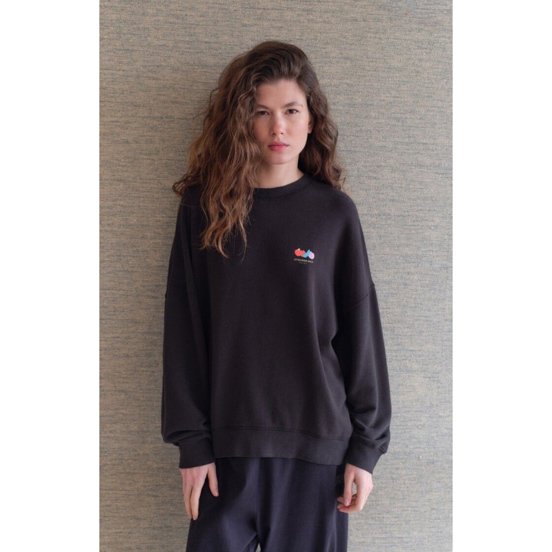 Sweat American Vintage Atubay Femme Oversize