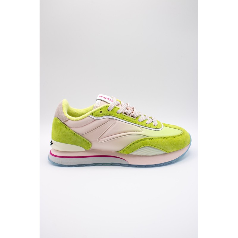 Hoff Cat – Baskets femme colorées au style rétro