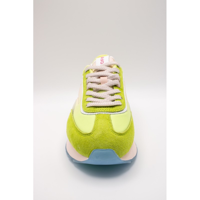 Hoff Cat – Baskets femme colorées au style rétro