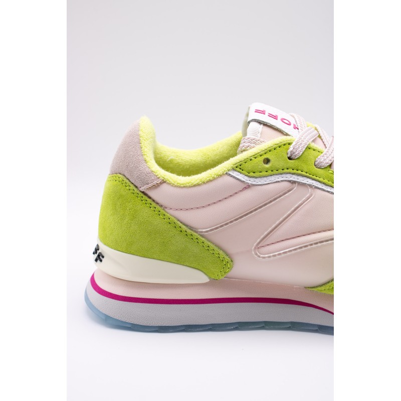 Hoff Cat – Baskets femme colorées au style rétro