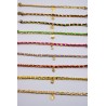 Bracelet Collection Couture plaqué or | Mon Sens