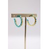 Boucles d’oreilles Nefertiti plaqué or | Mon Sens