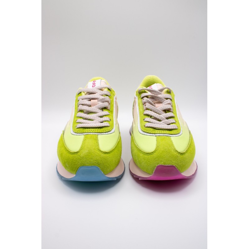 Hoff Cat – Baskets femme colorées au style rétro