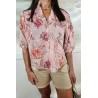 Short Faye sable femme taille haute Pako Litto