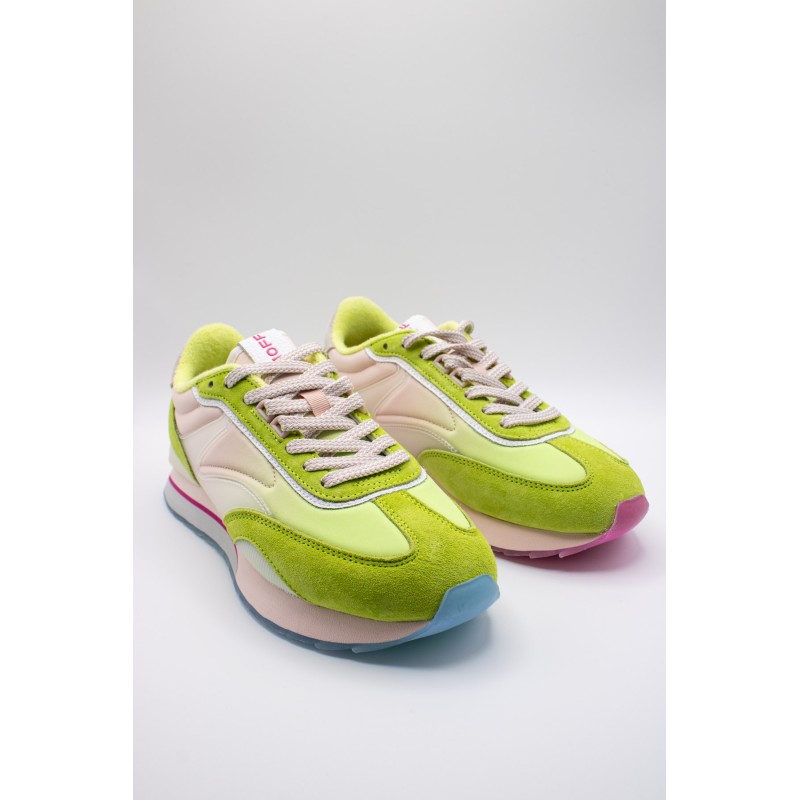Hoff Cat – Baskets femme colorées au style rétro