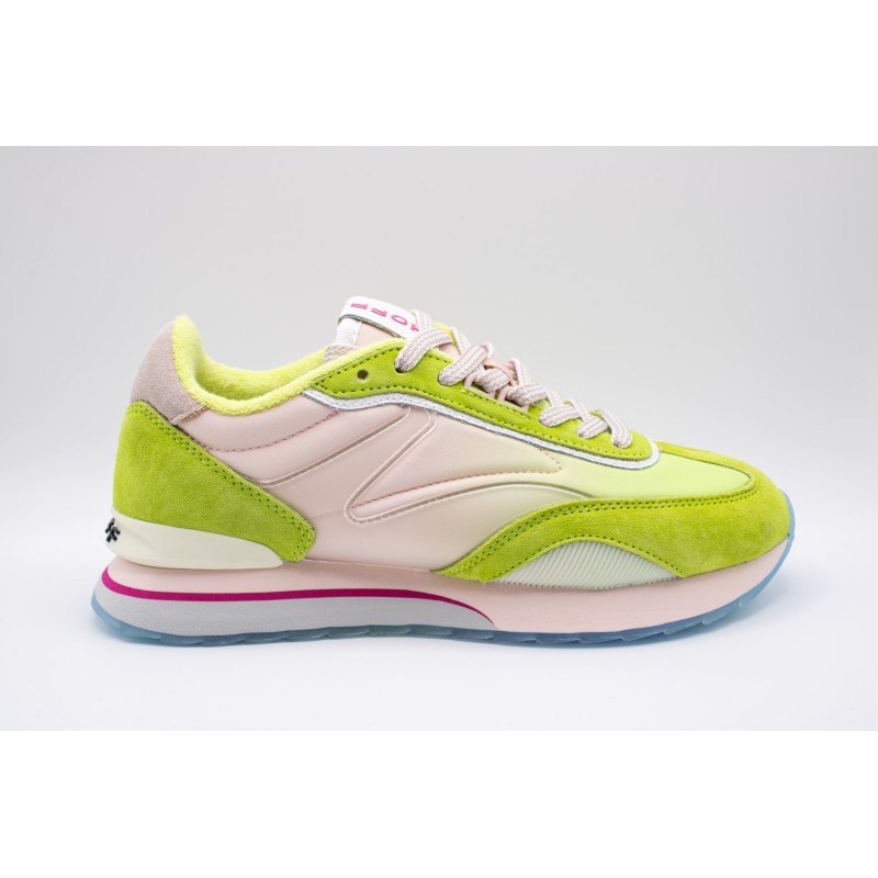Hoff Cat – Baskets femme colorées au style rétro