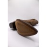 Santiags femme Alpe 2084 marron foncé en cuir