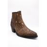 Santiags basses femme taupe Little La Suite F23536/07