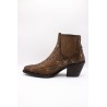 Santiags basses femme taupe Little La Suite F23536/07