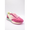 Hoff Flame – Baskets femme rose et écru tendance