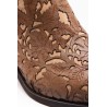 Santiags basses femme taupe Little La Suite F23536/07