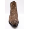 Santiags basses femme taupe Little La Suite F23536/07