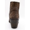 Santiags basses femme taupe Little La Suite F23536/07