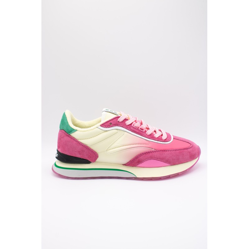 Hoff Flame – Baskets femme rose et écru tendance