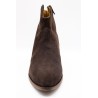 Bottines femme Aliwell Gabino A5410 chocolat cuir