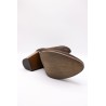 Bottines femme Aliwell Gabino A5410 chocolat cuir