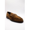 Mocassins Oxford femme ALPE 53281103 marron