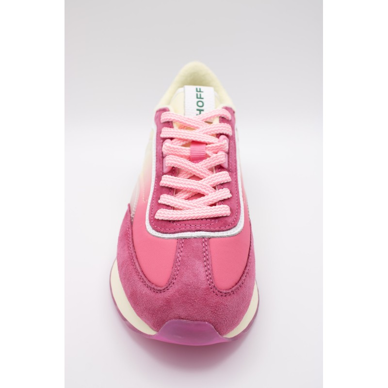 Hoff Flame – Baskets femme rose et écru tendance