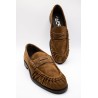 Mocassins Oxford femme ALPE 53281103 marron
