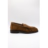 Mocassins Oxford femme ALPE 53281103 marron