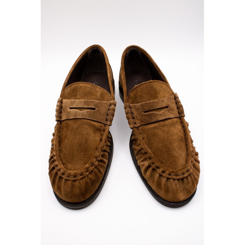 Mocassins Oxford femme ALPE 53281103 marron