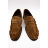 Mocassins Oxford femme ALPE 53281103 marron