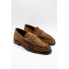 Mocassins Oxford femme ALPE 53281103 marron