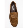 Mocassins Oxford femme ALPE 53281103 marron