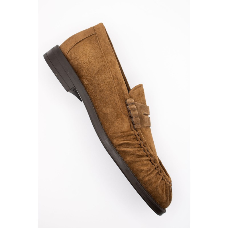 Mocassins Oxford femme ALPE 53281103 marron