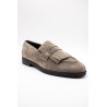 Mocassins femme ALPE New Mimi 53381121 gris-beige