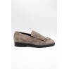 Mocassins femme ALPE New Mimi 53381121 gris-beige