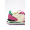 Hoff Flame – Baskets femme rose et écru tendance