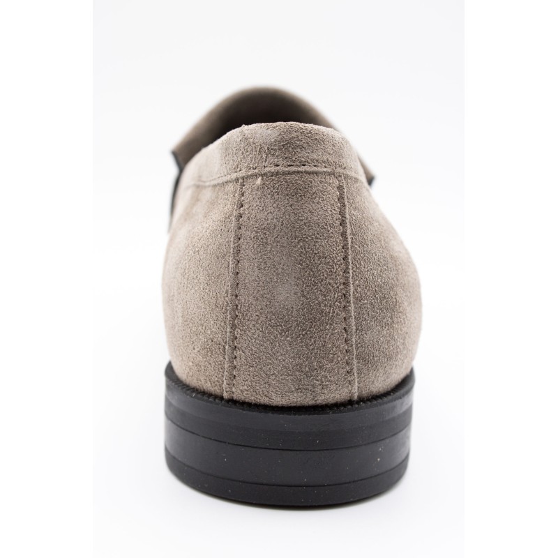 Mocassins femme ALPE New Mimi 53381121 gris-beige