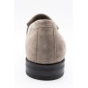 Mocassins femme ALPE New Mimi 53381121 gris-beige