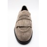 Mocassins femme ALPE New Mimi 53381121 gris-beige