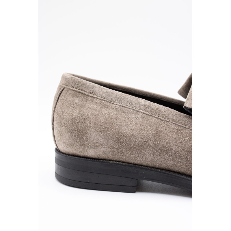 Mocassins femme ALPE New Mimi 53381121 gris-beige